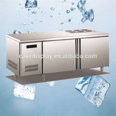 Factory Wholesale Kitchen Stainless Steel Under Bar Fridge With CE Certification