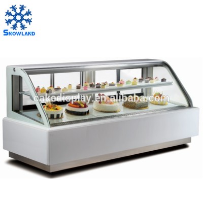 Refrigerated Cake Display Cases Commercial Showcase for Cake