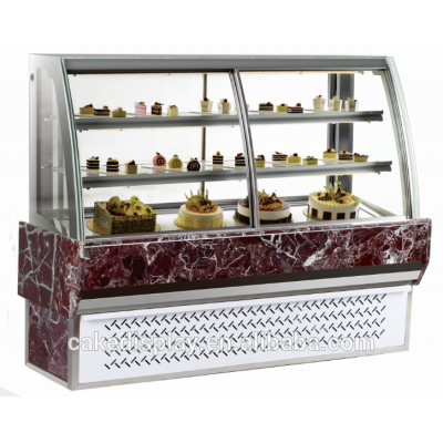 Professional Cake Chiller Display Showcase With Factory Price