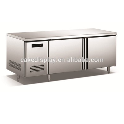 Top Quality Commercial Stainless Steel Undercounter Fridge For Sale