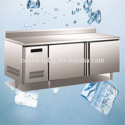 Full Stainless Steel Undercounter Chiller Refrigerator For Restaurants