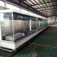 open top multideck upright front refrigerator