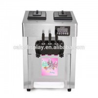 2+1 Mix Flavors Table Top Soft Serve Ice Cream Machine