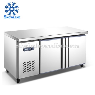 Under Counter Refrigerator for Hotel and Restaurant Counter Top Chiller